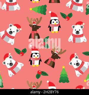 Weihnachten-Muster Stock Vektor