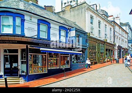 Halls Bookshop, Tunbridge Wells, Kent, England Stockfoto