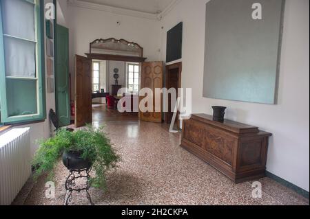 Italien, Lombardei, Varese, Biumo Superiore, Villa Menafoglio Litta Panza, FAI property (Fondo Ambiente Italiano) Stockfoto