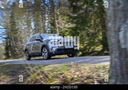 C5 Aircross Foto anders Wiklund / TT Code 10040 Stockfoto