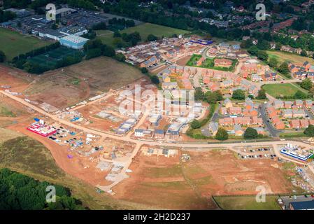 Luftaufnahme von Edwalton in Nottingham Nottinghamshire England Stockfoto