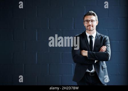 Arbeiten Sie, bis Sie sich nicht mehr vorstellen müssen Stockfoto