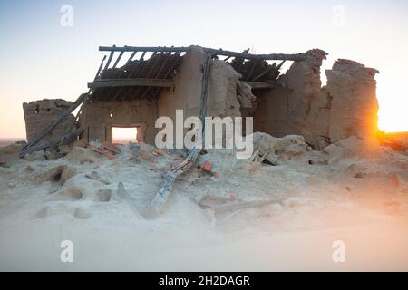 Otero de Sariegos in Villaafila Stockfoto