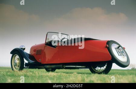 1938 Morgan F Series Dreiradwagen. Stockfoto