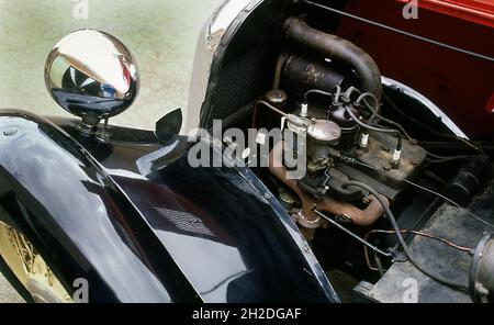 1938 Morgan F Series Dreiradwagen. Stockfoto