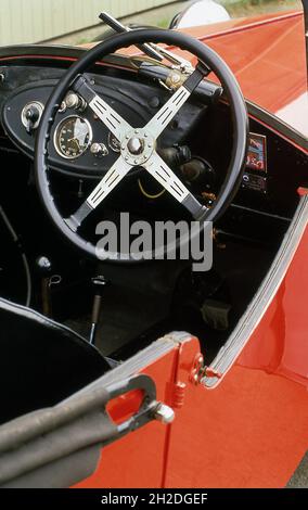 1938 Morgan F Series Dreiradwagen. Stockfoto