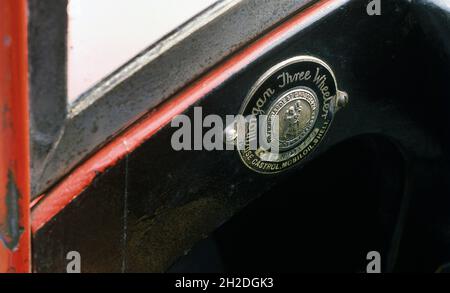 1938 Morgan F Series Dreiradwagen. Stockfoto