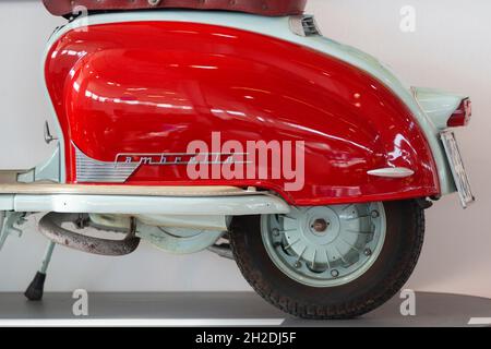 Italien, Lombardei, Innocenti Lambretta 150 LI Stockfoto