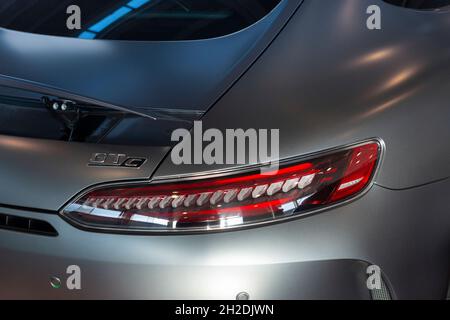 Mercedes Benz GT C AMG Stockfoto