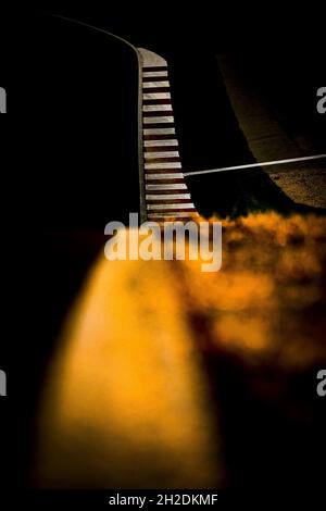 Strecke, Piste, Ambiente, Atmosphäre während der 2021 4 Stunden von Portimao, dem 5. Lauf der 2021 European Le Mans Series, vom 21. Bis 24. Oktober 2021 auf dem Algarve International Circuit, in Portimao, Portugal - Foto: Paulo Maria/DPPI/LiveMedia Stockfoto