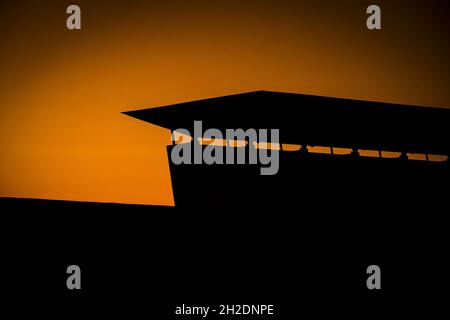 Strecke, Piste, Ambiente, Atmosphäre während der 2021 4 Stunden von Portimao, dem 5. Lauf der 2021 European Le Mans Series, vom 21. Bis 24. Oktober 2021 auf dem Algarve International Circuit, in Portimao, Portugal - Foto: Paulo Maria/DPPI/LiveMedia Stockfoto