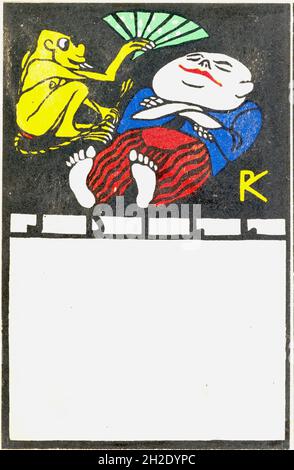 Rudolf Kalvach - Idyll - 1907 Stockfoto