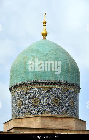 Barak Khan Madrasa (16. Jahrhundert), hast-Imam (oder Khast-Imam) Platz, Taschkent, Usbekistan, Zentralasien Stockfoto