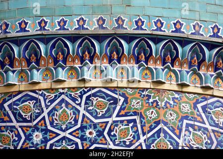 Barak Khan Madrasa (16. Jahrhundert), hast-Imam (oder Khast-Imam) Platz, Taschkent, Usbekistan, Zentralasien Stockfoto