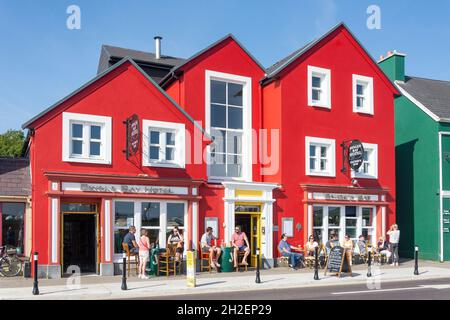 Dingle Bay Hotel, Strand Street, Dingle (An Daingean), Dingle Peninsula, County Kerry, Republik Irland Stockfoto