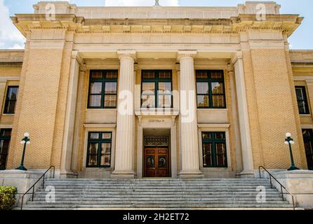 Old Lee County Courthouse, Main Street, Fort Myers, Florida Stockfoto