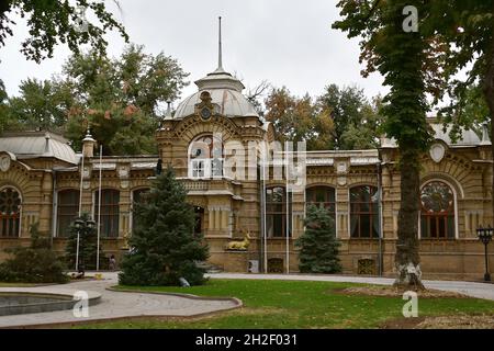 Prinz-Romanow-Palast (19. Jahrhundert), Taschkent, Usbekistan, Zentralasien Stockfoto