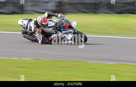 Bennetts British Superbikes, 83, Danny Buchan, Syneitiq BMW Motorrad, Stockfoto