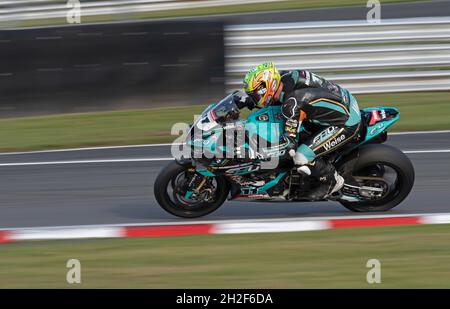 Bennetts British Superbikes, 11, Brian McCormack, Roadhouse Macau von FHO Racing BMW Stockfoto