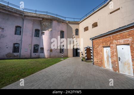 Neunte Festung ehemaliges sowjetisches Gefängnis und hinrichtungsort der nazis - Kaunas, Litauen Stockfoto