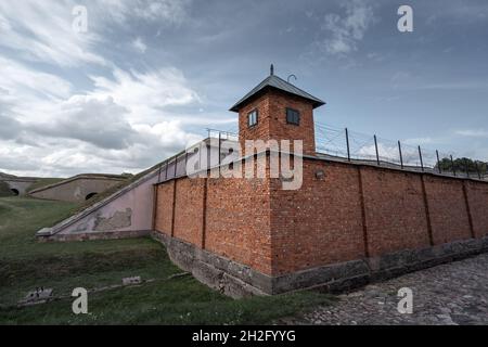 Neunte Festung (IX Fort) ehemaliges sowjetisches Gefängnis und hinrichtungsort der nazis - Kaunas, Litauen Stockfoto