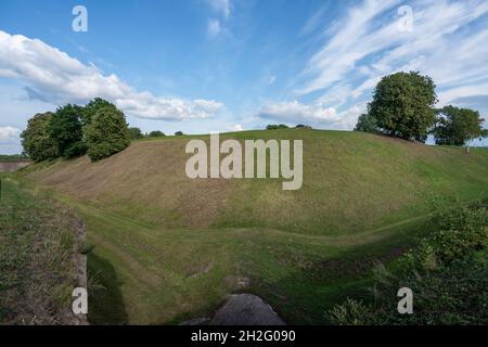 Neunte Festung (IX Fort) ehemaliges Gefängnis und nazi-Hinrichtungsort der juden während der Besatzung - Kaunas, Litauen Stockfoto