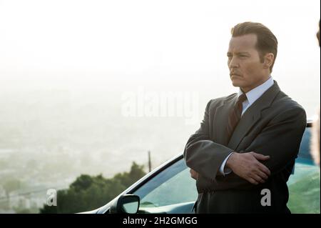 JOHNNY DEPP in CITY OF LIES (2018), Regie: BRAD FURMAN. Kredit: GUTE FILME / Album Stockfoto