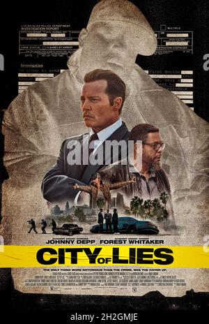 CITY OF LIES (2018), Regie: BRAD FURMAN. Kredit: GUTE FILME / Album Stockfoto