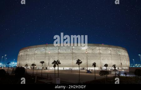 KATAR 2022 WM-Stadien Stockfoto