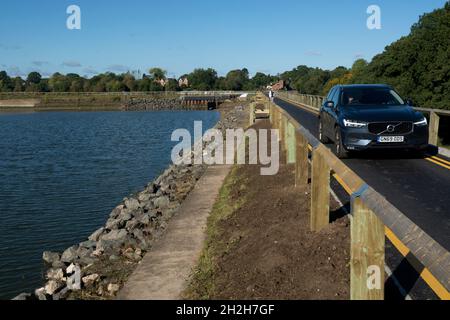 Earlswood Lakes, Warwickshire, England, Großbritannien Stockfoto