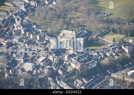 Hexham Abbey, Northumberland, 2015. Stockfoto