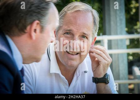 Midsomer Mordes Episode; die Löwen von Causton Stockfoto