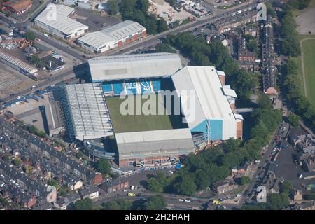 Hillsborough Stadium, Heimstadion des Sheffield Wednesday Football Club, Sheffield, 2015. Stockfoto