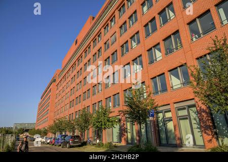 Ver.di-Bundesverwaltung, Paula-Thiede-Ufer 10, Köpenicker Straße, Kreuzberg, Friedrichshain-Kreuzberg, Berlin, Deutschland Stockfoto