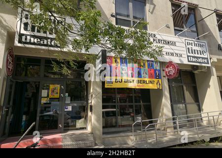 Prime Time Theatre, Müllerstraße, Burgsdorfstraße, Wedding, Mitte, Berlin, Deutschland Stockfoto