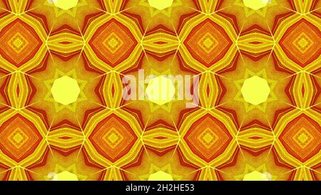 Abstrakte Bunte Kaleidoskop Bewegung Stockfoto