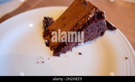 Chocolate Cake Hilton Hotel Pattaya Beach Thailand im Central Pattaya Beach Complex Stockfoto