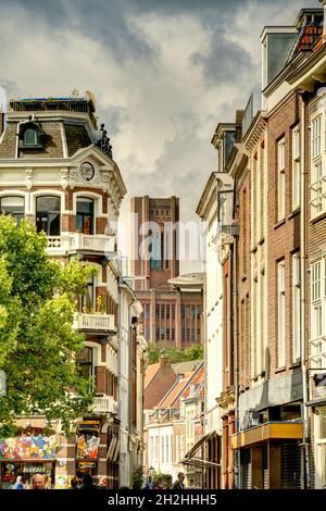 Utrecht Historical Center, HDR-Bild Stockfoto