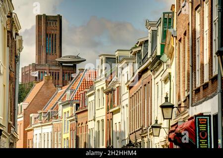 Utrecht Historical Center, HDR-Bild Stockfoto