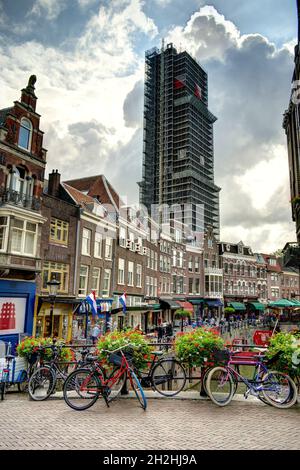 Utrecht Historical Center, HDR-Bild Stockfoto