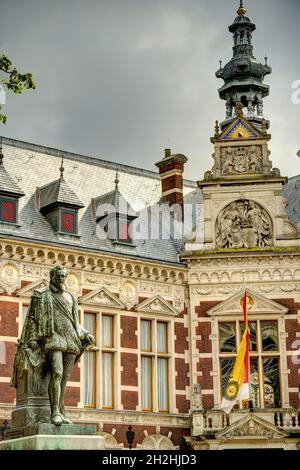 Utrecht Historical Center, HDR-Bild Stockfoto