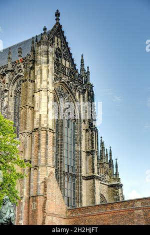 Utrecht Historical Center, HDR-Bild Stockfoto