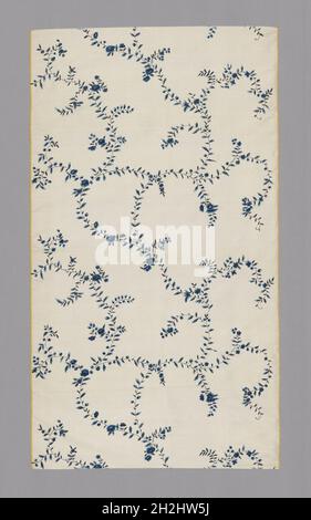 Panel (Dress Fabric), China, Qing-Dynastie (1644-1911), 1750/75. Stockfoto