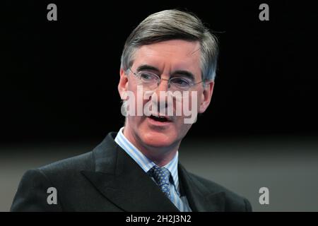 JACOB REES-MOGG, 2021 Stockfoto