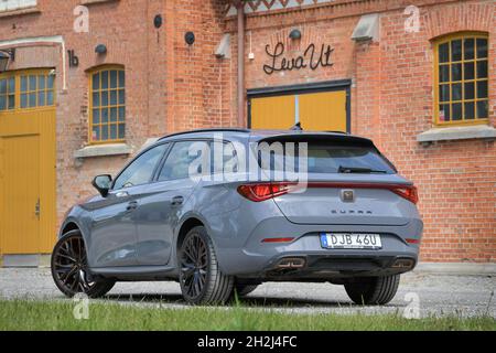 Cupra Leon Sportstourer e-Hybrid Foto anders Wiklund / TT Code 10040 Stockfoto