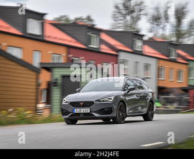 Cupra Leon Sportstourer e-Hybrid Foto anders Wiklund / TT Code 10040 Stockfoto