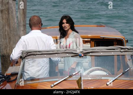 Die Schauspielerin Penelope Cruz kommt am 06. September 2017 auf die 75. Internationalen Filmfestspiele von Venedig in Venedig, Italien. (MVS) Stockfoto