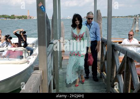 Die Schauspielerin Penelope Cruz kommt am 06. September 2017 auf die 75. Internationalen Filmfestspiele von Venedig in Venedig, Italien. (MVS) Stockfoto