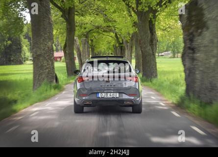 Cupra Leon Sportstourer e-Hybrid Foto anders Wiklund / TT Code 10040 Stockfoto