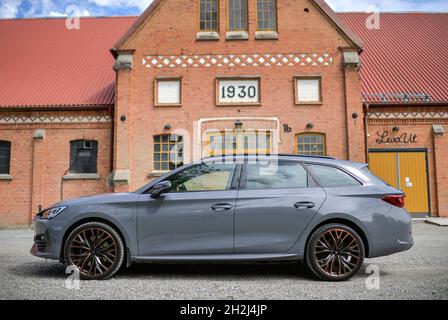 Cupra Leon Sportstourer e-Hybrid Foto anders Wiklund / TT Code 10040 Stockfoto